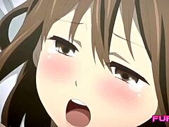 Hentai Scene Where Companion Squirts Heavily From Intense Stimulation