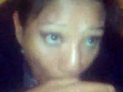 Wife Sucks Cock While Looking Into Eyes