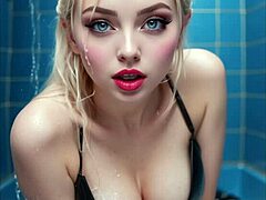 Yuma, a 19-year-old Japanese woman in erotic novel Vol 5