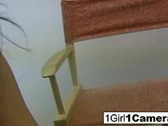 watch sexy ann marie rios masturbate her pussy solo, close up on her tits and ass?