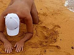 LadySilva, Latina gay with hot ass, let’s fuck on the beach!