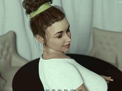 Stepmom's Heart Races During Intense Blowjob In Bed