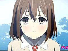 Hentai Scene Where Companion Squirts Heavily From Intense Stimulation