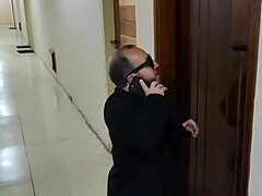 Menage with Two Hot Swingers and a Dwarf. Licking and Swallowing in Group Action.