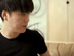 Asian Slut Joins Wild Gay Orgy in Homemade Action - Full on OF!