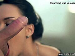 Watch Fellucia Give A Blowjob In Cfnm?