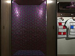 i escape the sex doll's room by riding her big tits