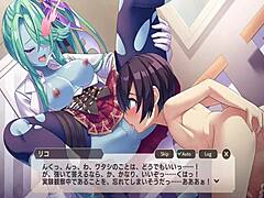 Hentai Rich Girl Masturbates While Getting Licked in Anime