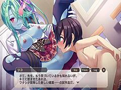 Hentai Rich Girl Masturbates While Getting Licked in Anime