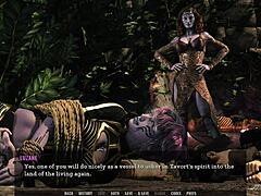 3D game of busty alien's lustful desires and hardcore sex