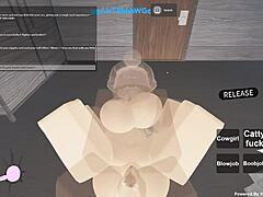 Big black cock fucks whore's ass in missionary position.