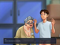 Summertime Saga Cap 78 - Epic Blowjob Action in 3D