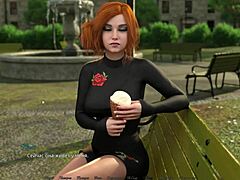 3D cartoon game with big-boobed doctor and hospital setting