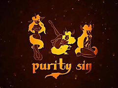 Intense Rough Sex Against Rocks