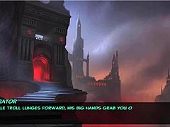 Intense Rough Sex Against Rocks