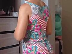 Yuri and her gay couple have a quick bareback fuck with monster cock, impregnating the maid in paradise.