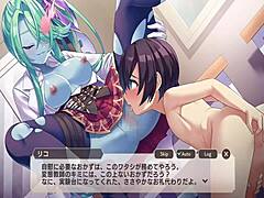 Hentai Rich Girl Masturbates While Getting Licked in Anime