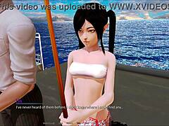 Harem Hotel 153 Explodes With Intense Action!