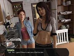 what secrets unfold in the erotic halfway house episode 89 with intense hentai twists