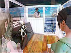 Harem Hotel 153 Explodes With Intense Action!