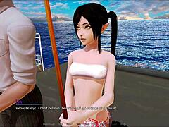 Harem Hotel 153 Explodes With Intense Action!