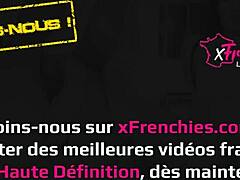 French escort and maid come to the house for a steamy encounter
