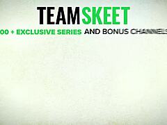 Blonde Teen Stepsister Fucked to Orgasm by Stepbrother in POV - SisLovesMe