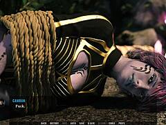 3D game of busty alien's lustful desires and hardcore sex