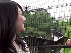 Housewives Seduced by Men for Street Sucking Action