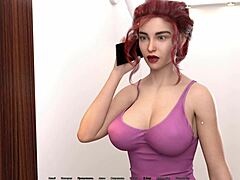 3D cartoon game with big-boobed doctor and hospital setting
