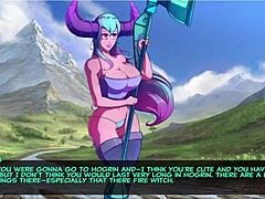 Intense Rough Sex Against Rocks