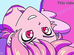 Pastel Angel Maruten Takes Monster Cock In Hard Anal Sex!