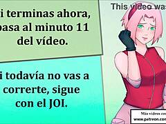 Extreme JOI with Sakura, Anal Humiliation Included, Hot! 😏