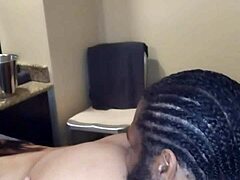 round 2 licking my love's sweet latina ass again.