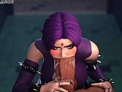 Ravens getting wild in steamy Spanish subbed hentai action! 🔥