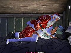 This christmas, santa chose the back door for delivery