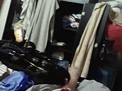 Sharing a room with my stepsister brings wild, unexpected pleasures I can’t resist.