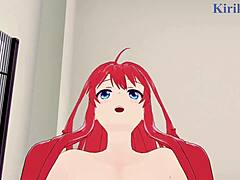 Miku Nakano And Itsuki Nakano In A Fun Adventure