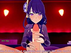 Raiden Shogun's Kingdom Trailer in Genshin Impact Exclusive Full Video