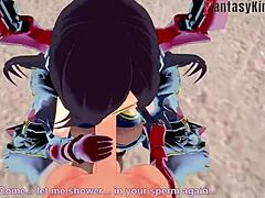 Friedrich Der Große Sucking And Sex In Azur Lane Fantasy