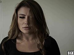 Submissive Teen Babysitter Adria Rae Obeys Boss With Horny Sucking And Blowjob.