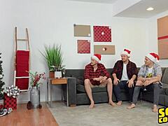 ديكون بينتلي وكورت ينيكوا طيزهم بدون واقي بقوة - شون كودي!