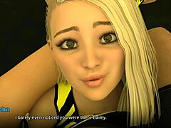 wvm 133 watching a cheer routine with excitement 😊