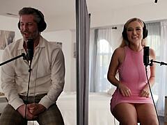 curvy blake blossom rides mike mancini’s hard cock