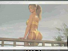 dreamland ep 16 outdoor footjob by beautiful blonde