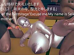 Japanese nun leads steamy group preaching