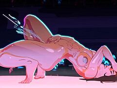 damn that's exciting in public outdoor anime 😍