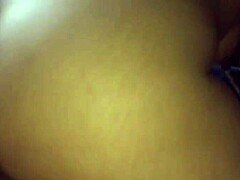 Beautiful latina with nice ass rides my cock in our sexy couple session.