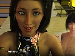 wvm 133 watching a cheer routine with excitement 😊