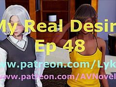 Indian Big Ass Babe in Hot Desire Game